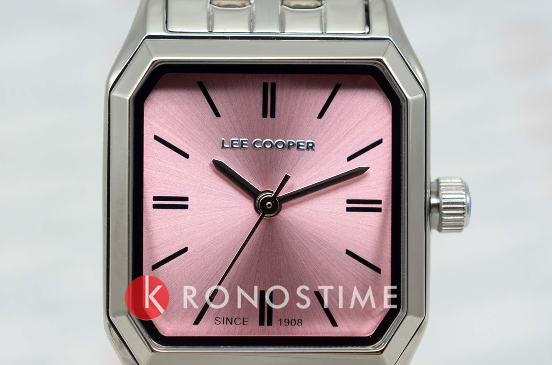 Lee Cooper Lee Cooper LC08120.380,  англия женские часы на браслете суперметалл боковой вид
