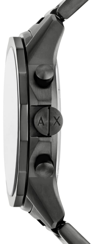 Armani Exchange Armani Exchange Banks AX7170SET,  италия мужские часы на браслете нержавеющая сталь с ip-покрытием боковой вид