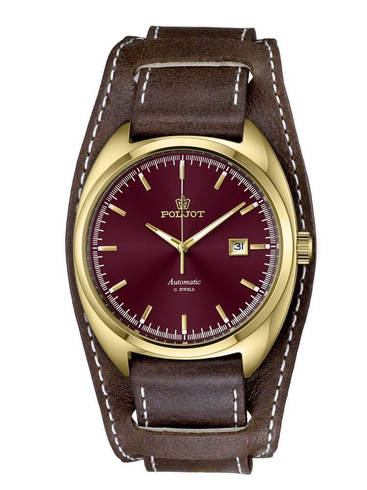 Оригинальные часы Полет Полет Селигер 8215.246273 механические калибр механизма miyota 8215 общий вид