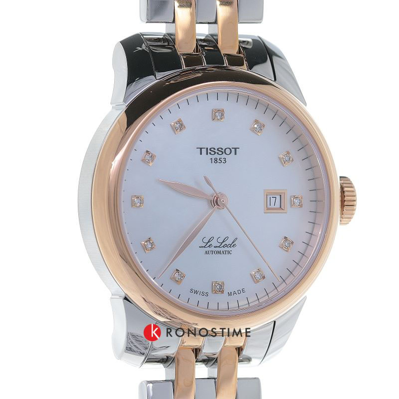 Фотография часов Tissot Le Locle Automatic Lady T006.207.22.116.00_3