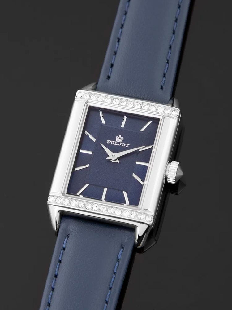 Полет Полет VX50.1841321, урал россия женские часы на браслете кожаный боковой вид