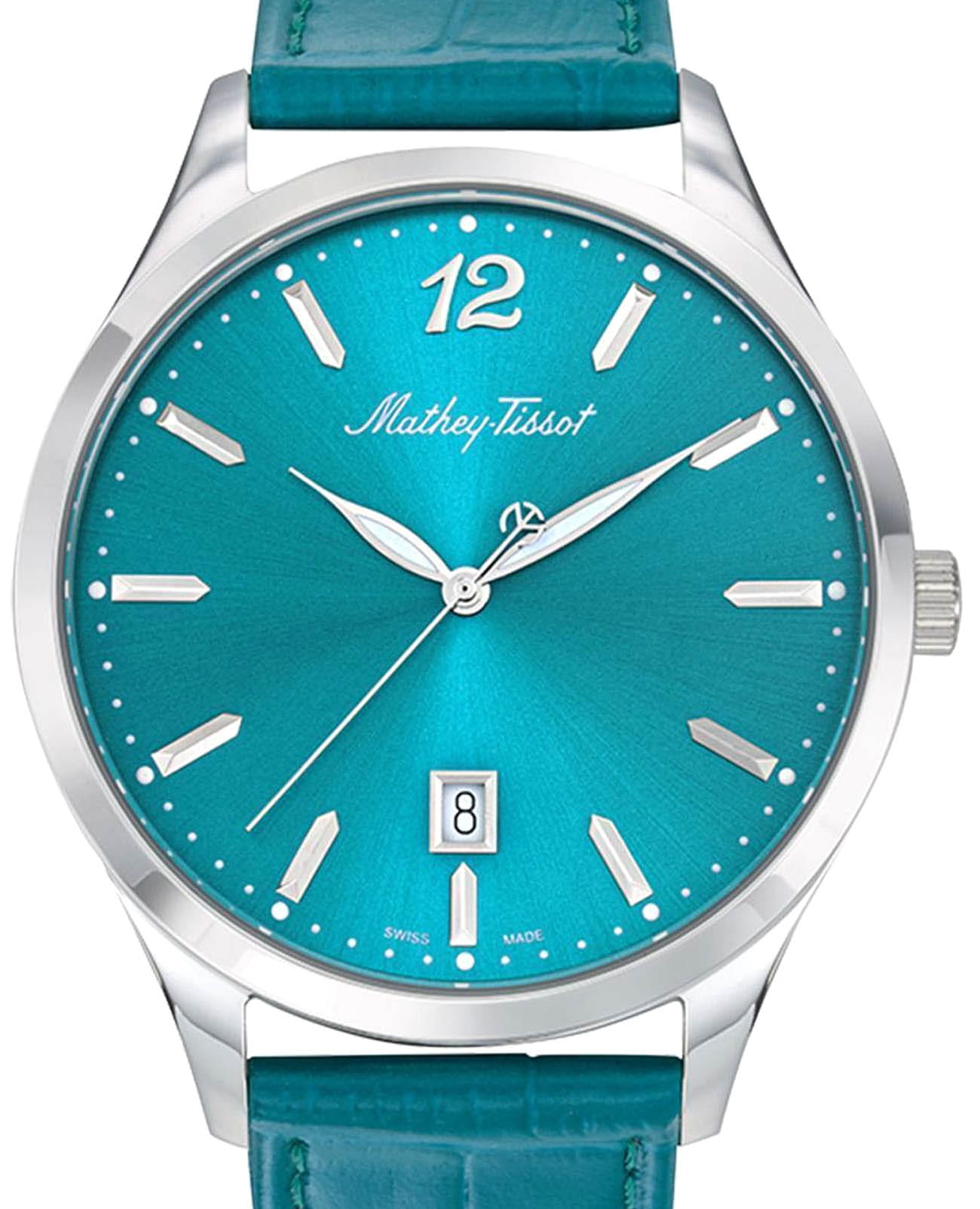 Mathey-Tissot Mathey-Tissot Urban H411PET , наручные мужские часы фото под углом