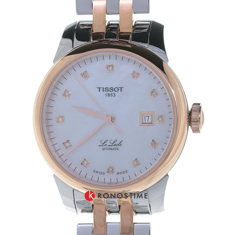 Фотография часов Tissot Le Locle Automatic Lady T006.207.22.116.00_43