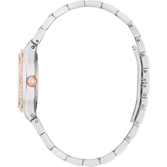 Bulova Bulova Surveyor 98R283 , наручные женские часы фото под углом