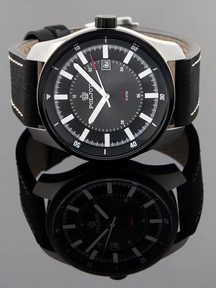 Полет Полет Эльбрус 8215.291232 , наручные мужские часы фото под углом