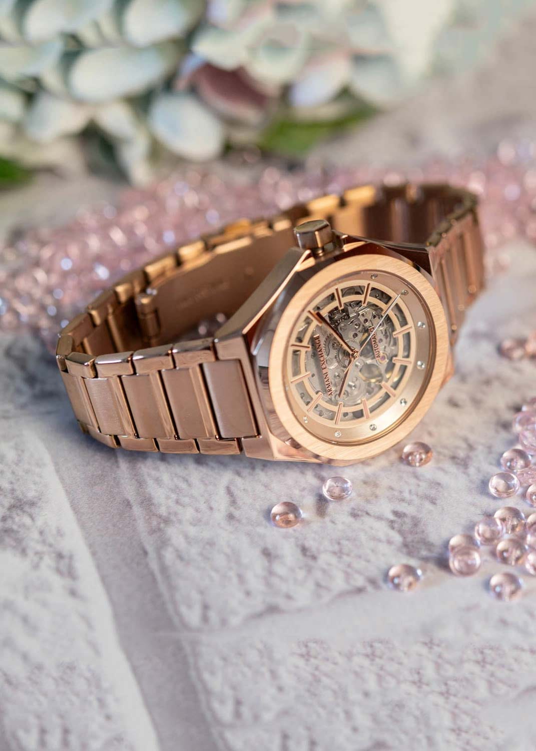 Оригинальные часы Armani Exchange Armani Exchange Andrea AX4619 механические калибр механизма  общий вид