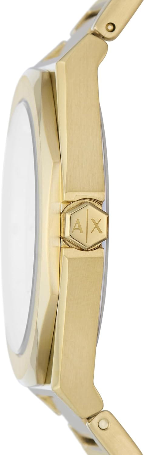 Armani Exchange Armani Exchange Andrea AX4608,  италия женские часы на браслете нержавеющая сталь с ip-покрытием боковой вид