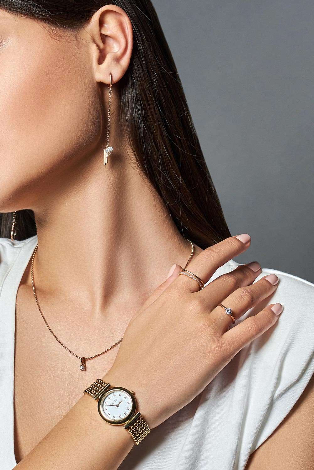 Mathey-Tissot Mathey-Tissot Allure D539PI , наручные женские часы фото под углом