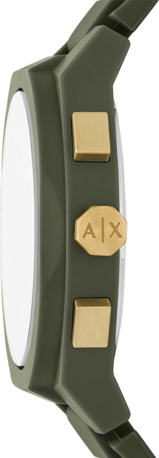 Armani Exchange Armani Exchange Rafael AX4169  - задняя крышка пластик корпуса, италия часы