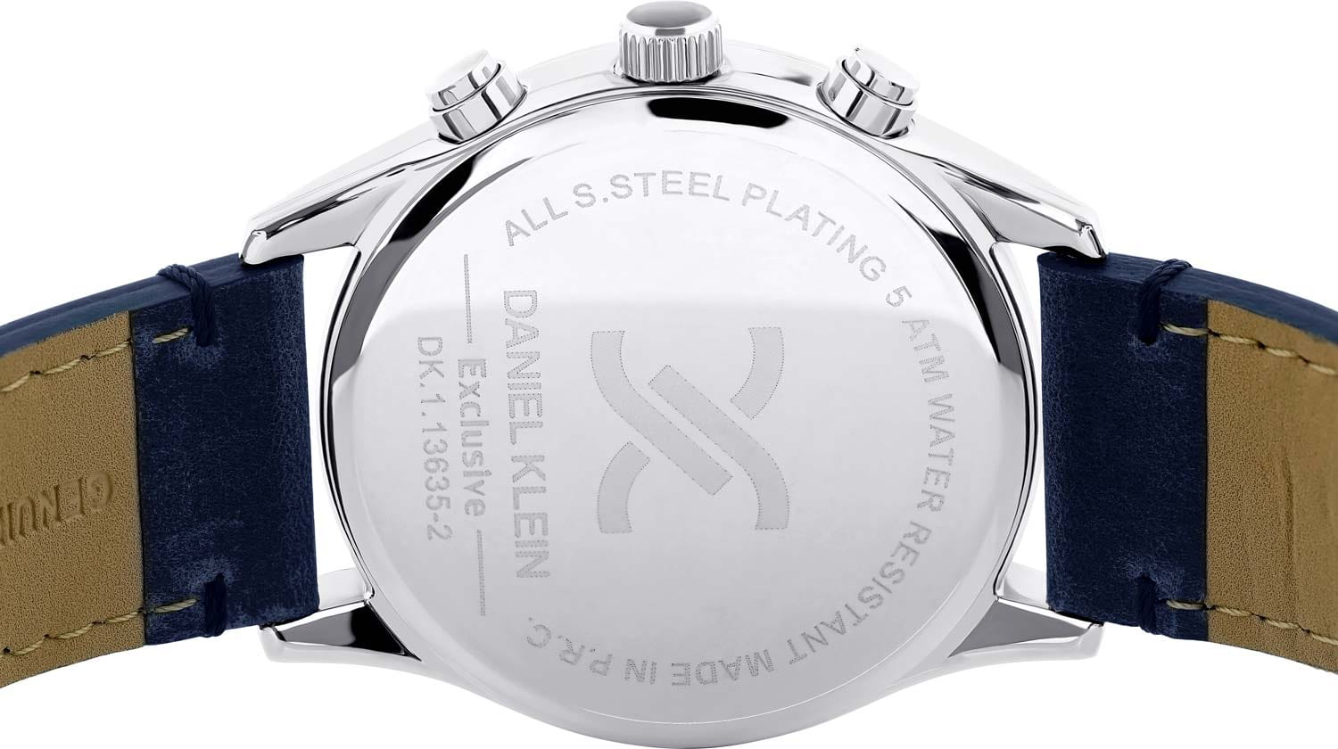 Оригинальные часы Daniel Klein Daniel Klein ACP DK.1.13635-2 кварцевые калибр механизма  общий вид