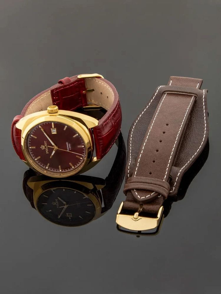 Полет Полет Селигер 8215.246273 , наручные мужские часы фото под углом