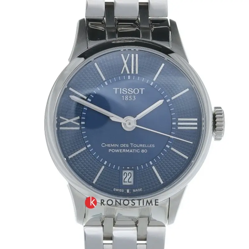 Фотография часов Tissot Chemin Des Tourelles Powermatic 80 Lady T099.207.11.048.00_35