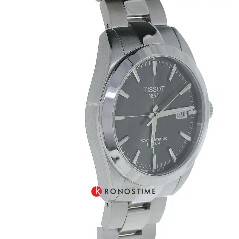 Фотография часов Tissot Gentleman Powermatic 80 Silicium T127.407.11.061.01_5