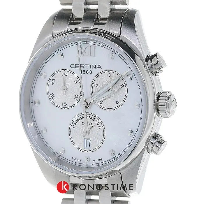 Фотография часов Certina DS-8 Lady Chronograph C033.234.11.118.00_41