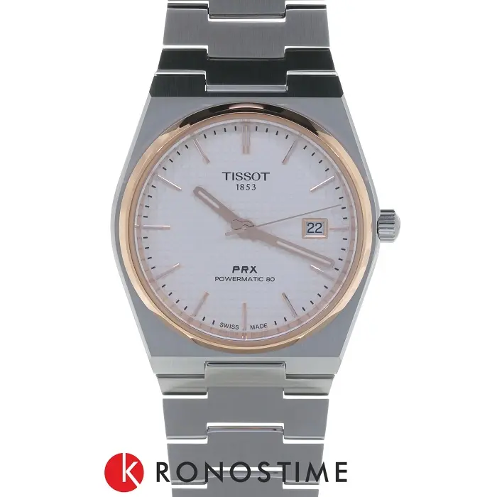 Фотография часов Tissot PRX Powermatic 80 T137.407.21.031.00