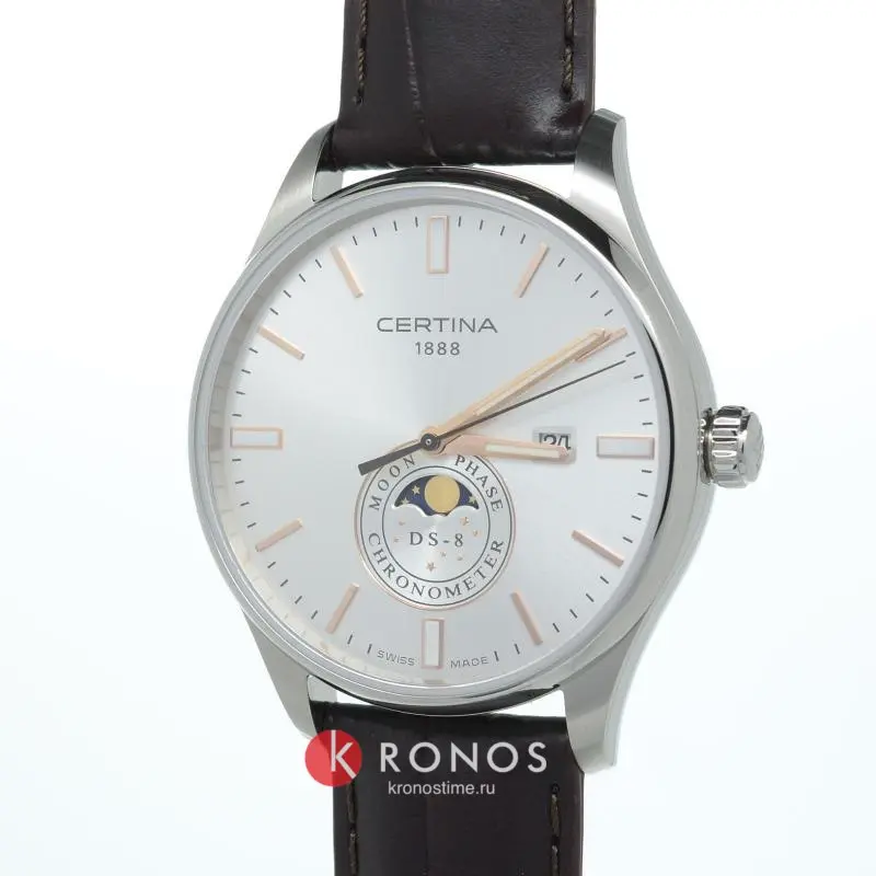 Фотография часов Certina DS-8 Moon Phase C033.457.16.031.00_2