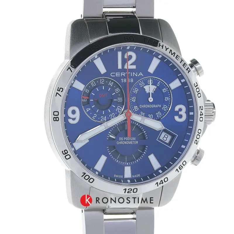 Фотография часов Certina DS Podium Chronograph GMT C034.654.11.047.00_2