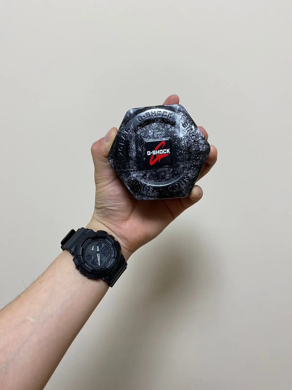 Часы Casio G-Shock GA-100-1A1 купить в Симферополе по цене 17932 RUB:  описание, характеристики