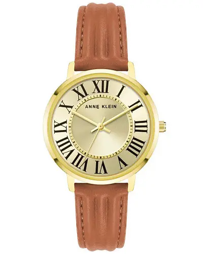 Anne Klein Leather 3836GPHY