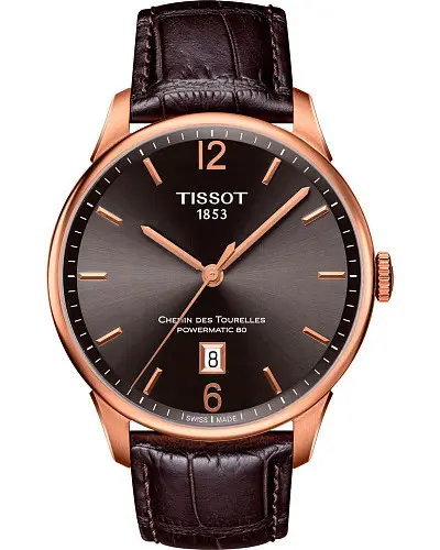 Tissot Chemin des Tourelles Powermatic 80 T099.407.36.447.00