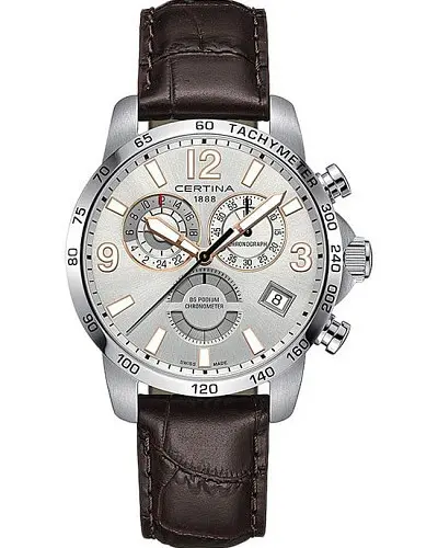 Certina  DS Podium Chronograph GMT C034.654.16.037.01