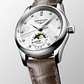 Longines Longines Master Collection L2.409.4.87.4, master collection швейцария женские часы на браслете кожаный боковой вид