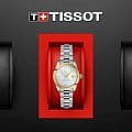 Tissot Tissot T-My Lady Automatic 18K Gold T930.007.41.116.00 женские часы перламутровый циферблат на запястье