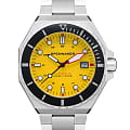 Spinnaker Spinnaker Dumas SP-5081-II  SP-5081-II механические мужские часы желтый циферблат, браслет нержавеющая сталь — вид спереди