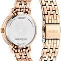 Citizen EL3108-53D женские часы застежка крупным планом
