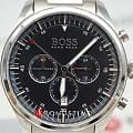 Hugo Boss Hugo Boss Pionner HB1513712,  германия мужские часы на браслете нержавеющая сталь 316l боковой вид