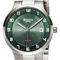 Boccia Titanium Boccia Titanium Circle-Oval 3652-04 , наручные мужские часы фото под углом