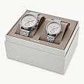 Оригинальные часы Fossil Fossil Carlie  BQ2468SET кварцевые калибр механизма  общий вид
