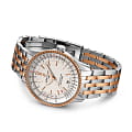 Breitling Breitling Navitimer Automatic 38 U17325211G1U1, navitimer швейцария мужские часы на браслете нержавеющая сталь + золото 18к боковой вид
