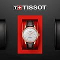Tissot Tissot Le Locle Powermatic 80 T006.407.36.033.00, t-classic швейцария мужские часы на браслете кожаный боковой вид