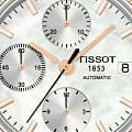 Tissot Tissot Bridgeport Automatic Valjoux 18K Gold T71.1.478.71 Bridgeport, наручные женские часы фото под углом