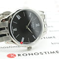 Tissot Tissot Tradition 5.5 Lady T063.209.11.058.00 кварцевые женские часы часы крупный план черный циферблата