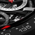 TAG Heuer TAG Heuer Carrera CBG2090.FT6145, carrera швейцария мужские часы на браслете каучук боковой вид