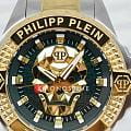 Philipp Plein Philipp Plein The Skull PWAAA2825, the skull германия мужские часы на браслете нержавеющая сталь с pvd-покрытием боковой вид