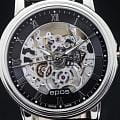 Epos Epos Emotion 3390.155.20.25.25 механические мужские часы часы крупный план черный циферблата
