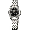 Orient Orient NR1N002B (SNR1N002B)  SNR1N002B механические женские часы черный циферблат, браслет  — вид спереди