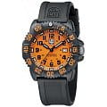 Luminox Luminox XS.3059.SET.BOXED  XS.3059.SET.BOXED кварцевые мужские часы оранжевый циферблат, браслет  — вид спереди