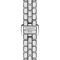 Tissot T0581091103601 женские часы застежка крупным планом