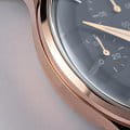 Jacques Lemans Jacques Lemans London 1-2163F кварцевые мужские часы часы крупный план синий циферблата