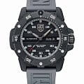 Luminox Luminox Master Carbon SEAL Automatic XS.3862  XS.3862 механические мужские часы серый циферблат, браслет каучук — вид спереди
