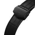 TAG Heuer TAG Heuer Monaco CBL2180.FC6497 механические мужские часы часы крупный план черный циферблата