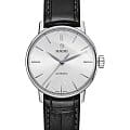 Rado Rado Coupole Classic Automatic R22862015 Classic R22862015 механические женские часы серебристый циферблат, браслет кожаный — вид спереди