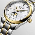 Longines Longines Master Collection L2.409.5.87.7  - задняя крышка сталь металл корпуса, швейцария часы