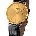 Tissot Tissot Goldrun Sapphire 18K Gold T922.410.16.021.00, t gold швейцария мужские часы на браслете кожаный боковой вид