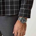 U.S. Polo Assn. U.S. Polo Assn. USPA1076-13,  сша мужские часы на браслете нержавеющая сталь боковой вид