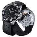 Tissot Tissot V8 Swissmatic T106.407.16.051.00, t-sport швейцария мужские часы на браслете кожаный боковой вид
